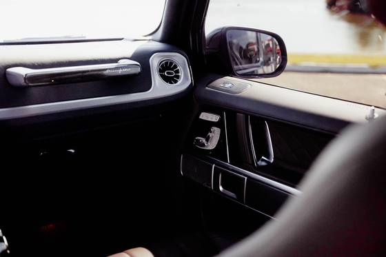 MERCEDES-BENZ G 63 AMG 4.0 V8 BITURBO MHEV MANUFAKTUR 4MATIC SPEEDSHIFT